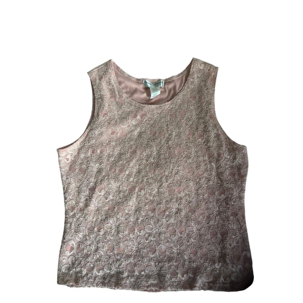 Drapers & Damons Pink Blouse Tank